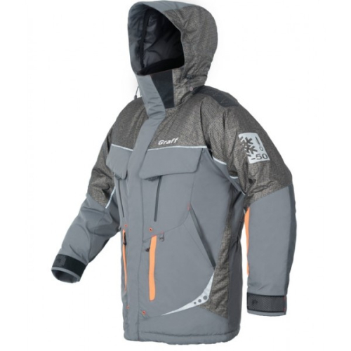Зимовий рибальський костюм Graff Warmguard (-50С) 217-OB