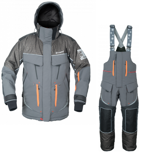 Зимовий рибальський костюм Graff Warmguard (-50С) 217-OB