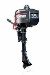 Човновий Мотор 2-тактний Hidea HD 3.5 FHS