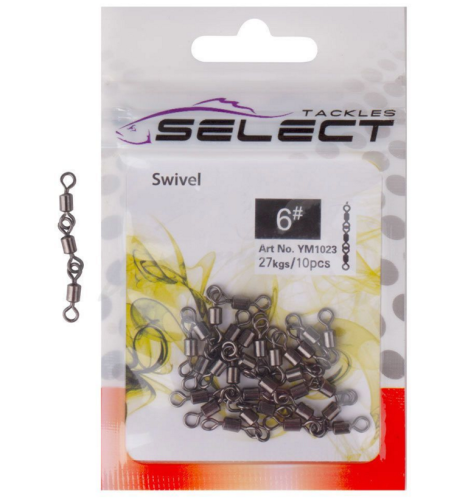 Вертлюжок тройной Select YM1023 №10