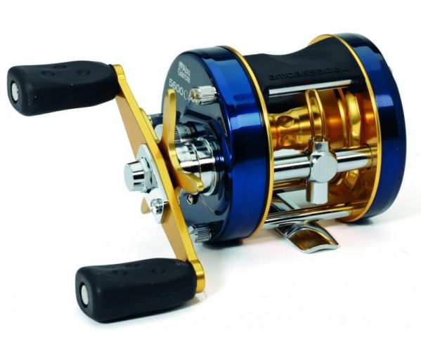 Катушка мультипликаторная Abu Garcia Ambassadeur С4 5601 NEW (Левая рука)