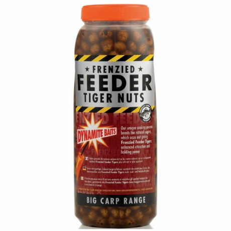 Зернова підгодовування Dynamite Baits Frenzied Feeder Monster Tiger Nuts 2.5л