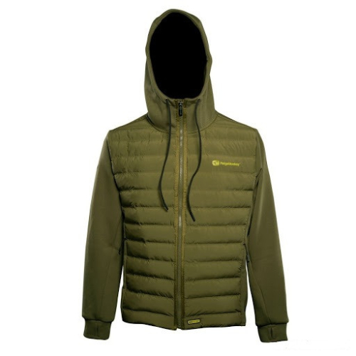Куртка з капюшоном Ridge Mankey APEarel Dropback Heavyweight Zip Jacket Green