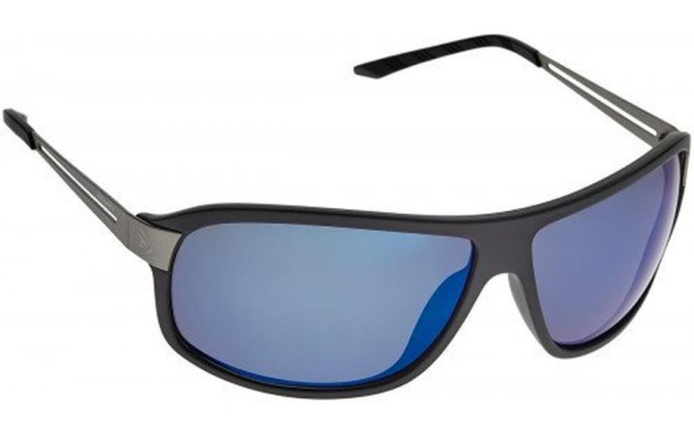 Поляризационные очки Select FSN1-MBB-MB (линзы серый хамелеон) черная оправа (металлические дужки)