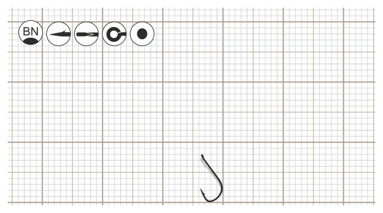 Крючок Scorpion Sode - R