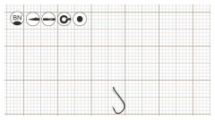 Гачок Scorpion Sode - R