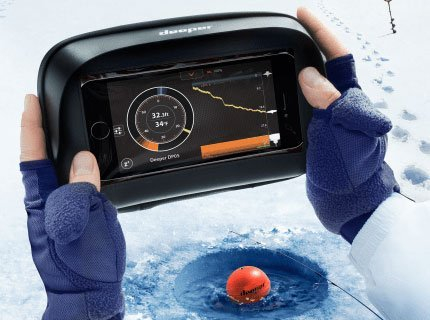 Кейс Deeper для смартфона для зимової риболовлі
