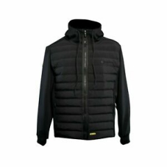 Куртка з капюшоном Ridge Mankey APEarel Dropback Heavyweight Zip Jacket Black