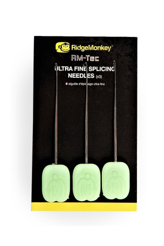 Набір голок для лидкора 3шт Ridge Monkey Ultra Fine Splicing Needles