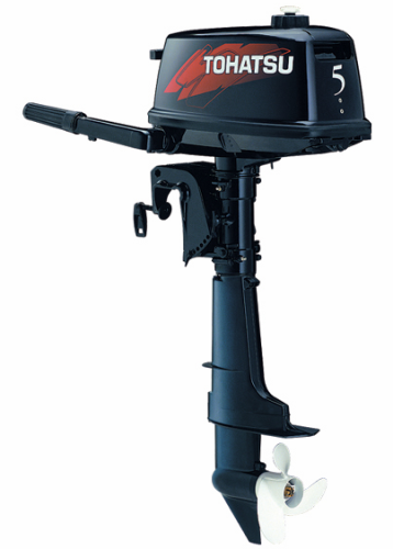 Човновий мотор Tohatsu M5BD S