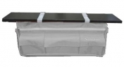 Cумка-рундук Kolibri под сиденье 73х19х23см (КМ-200-КМ-330, КМ-280DL-KM-360DSL)