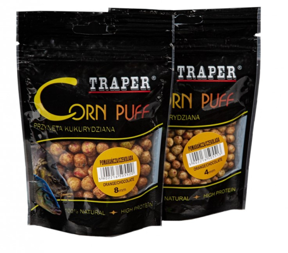 Воздушное тесто Traper Corn puff 4мм 20г