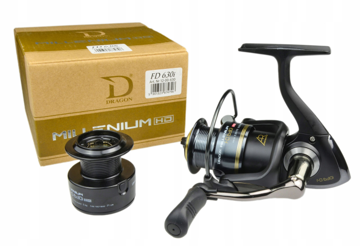 Катушка Dragon Millenium HD