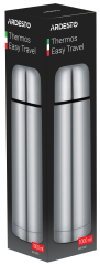 Термос Ardesto Easy Travel 1000мл (AR2610TBS)