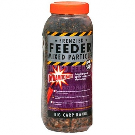 Зернова підгодовування Dynamite Baits Frenzied Feeder Mixed Particles 2.5л