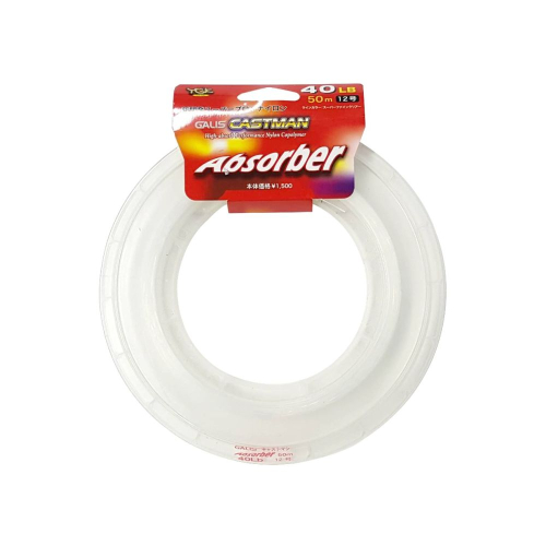 Поводковый материал YGK Galis Castman Absorber - 50м