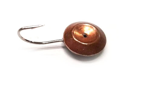 Мормышка тех серебро "Глазок" (Медь)