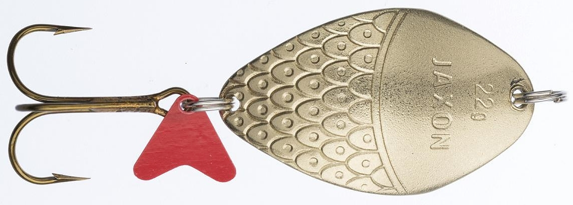 Блесна Jaxon Holo Select Kola Classic Mat №2/22г