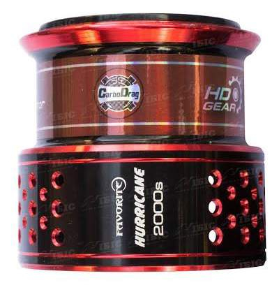 Шпуля Favorite Hurricane 2500S метал