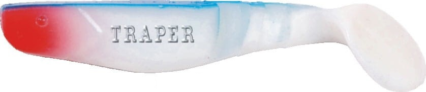 Силіконова приманка Traper Killer Shad 75мм