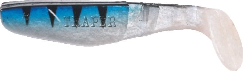 Силіконова приманка Traper Killer Shad 75мм