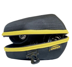 Чехол для катушки (жесткий) 3000-4000 спиннинговой, фидерной, мультипликаторной Acropolis ФБК-11 (черный)