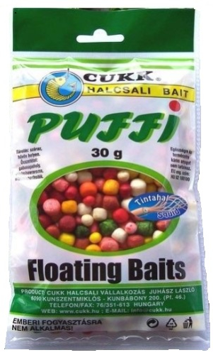 Воздушное тесто Cukk Puff Микс