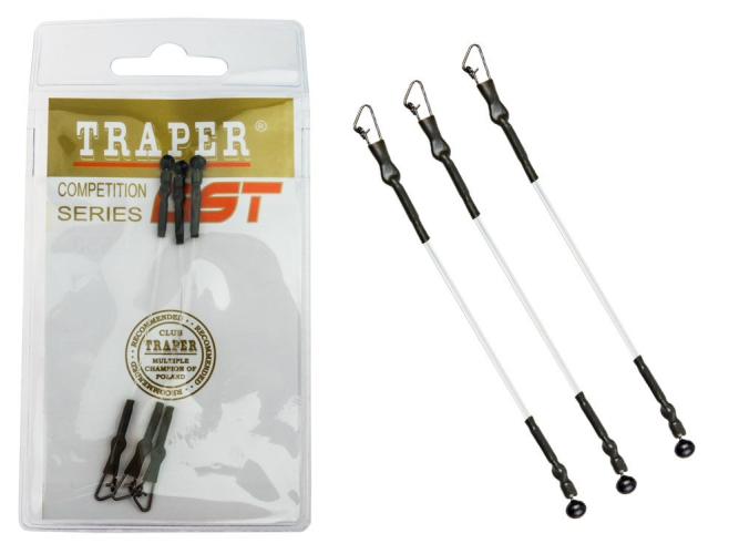 Traper Fluorocarbon Feeder Link GTS