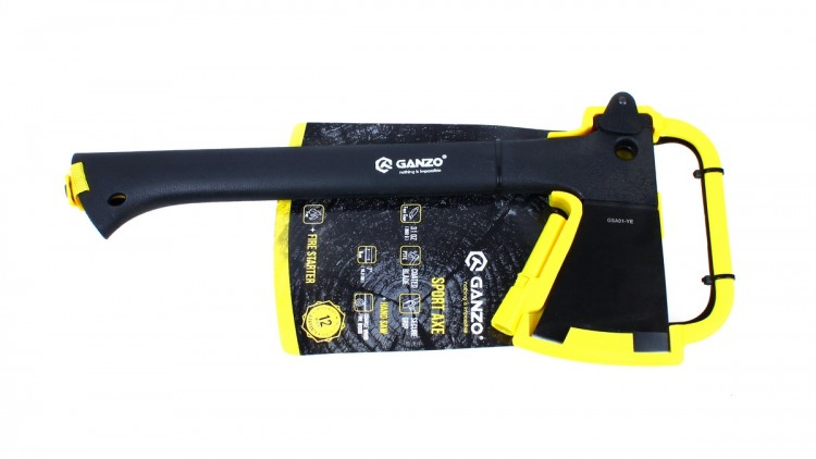 Топор Ganzo GSA-01ye