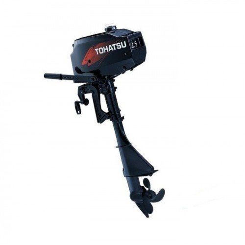 Човновий мотор Tohatsu M2.5A2 L