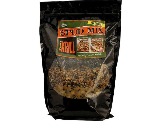 Зернова підгодовування Dynamite Baits Spod Mix Krill 1.5кг