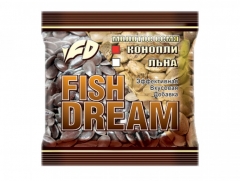 Насіння коноплі мелене FishDream 200г