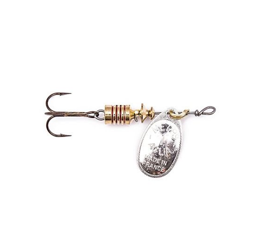 Блесна Mepps Aglia Серебро