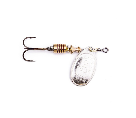 Блесна Mepps Aglia Серебро