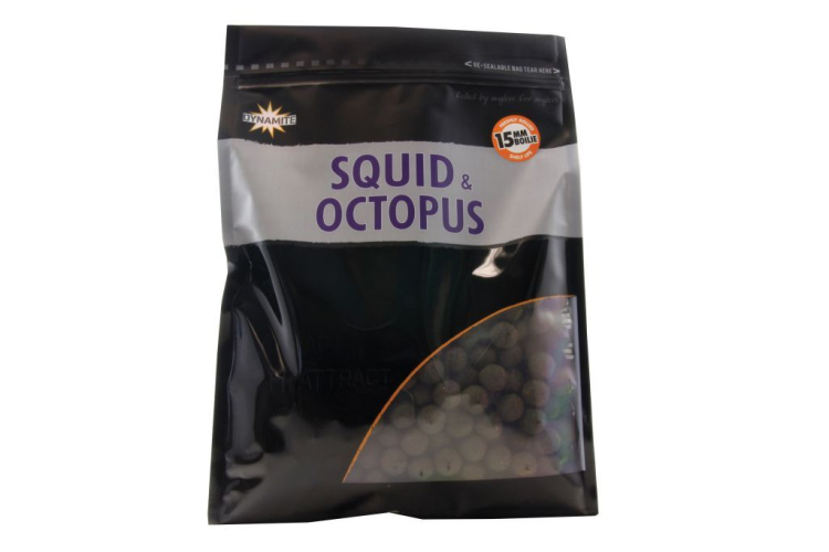 Бойлы Dynamite Baits Squid & Octopus
