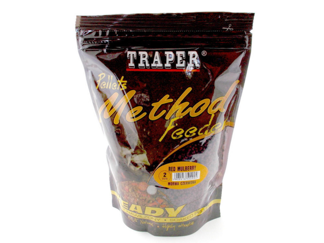 Пеллетс Traper Pellet Method Feeder Ready 2мм/500г