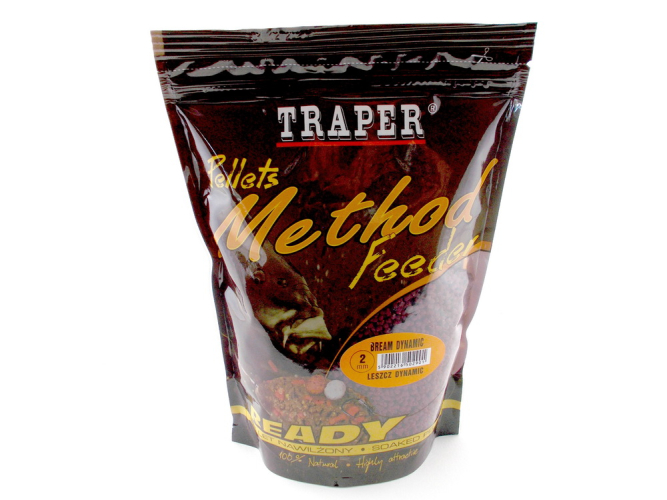 Пеллетс Traper Pellet Method Feeder Ready 2мм/500г