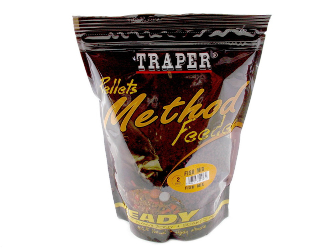 Пеллетс Traper Pellet Method Feeder Ready 2мм/500г