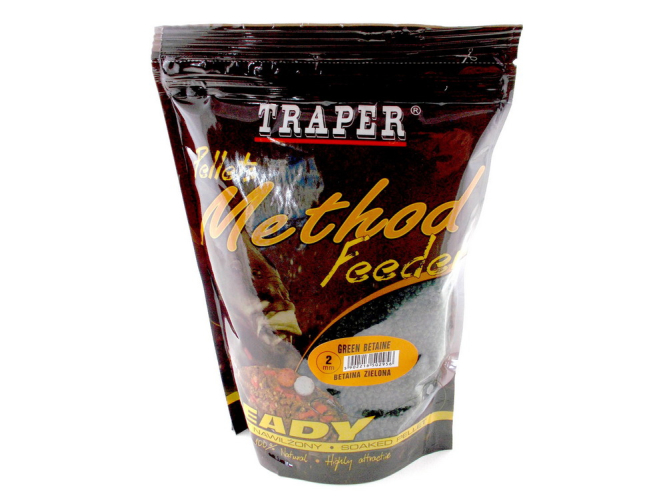 Пеллетс Traper Pellet Method Feeder Ready 2мм/500г