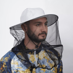 Панама з антимоскітною сіткою ZEOX Anti Mosquito Hat