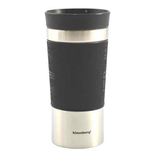 Термокружка Klausberg 380ml (кругла)