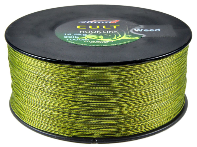 Поводковый материал Climax Cult Hook Link Weed 20lb (цена за 1 м)