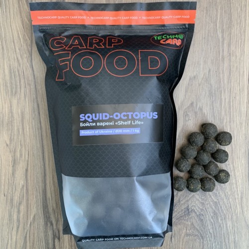 Бойлы Технокарп 14мм/250г