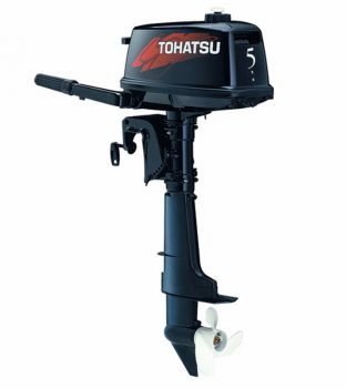 Човновий мотор Tohatsu M5BD L