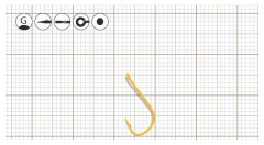 Гачок Scorpion Sode - G