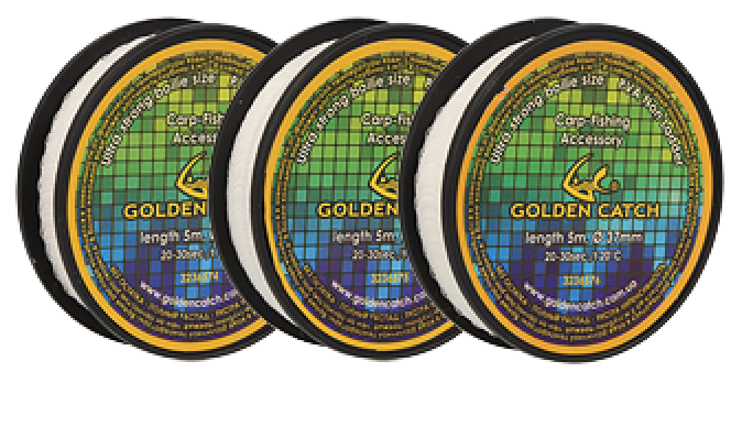 ПВА рукав Golden Catch на шпулі 37мм 5м