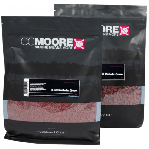 Пелети CC Moore Krill Pellets