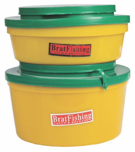 Коробка Bratfishing для живих наживок Кругла велика
