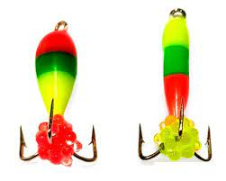 Черт Winter Bait светофор с икрой