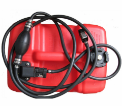 Човновий Мотор 4-тактний Hidea HDF 15 FES (FEL)